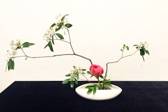 Tranquility & Japanese Floral Design: Moribana Ikebana